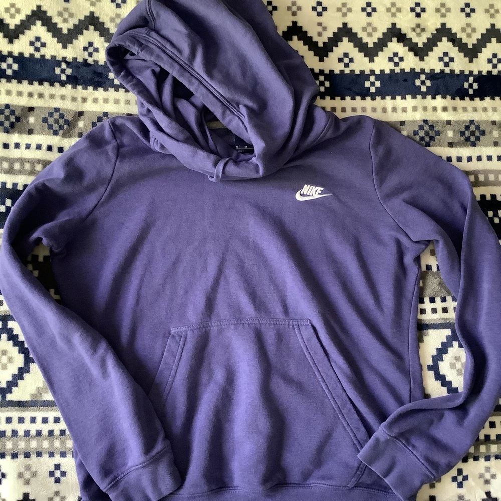 Nike Hooded Women’s Cowl Neck Sweatshirt Medium
